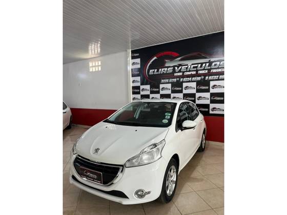 PEUGEOT 208 1.5 ACTIVE PACK 8V FLEX 4P MANUAL